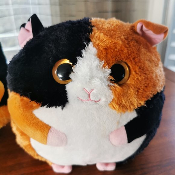 Large TY Beanie Ballz Monstaz Set of 3, VTG Speedy, Zips and Jerry 8" Plushies - Picture 6 of 12